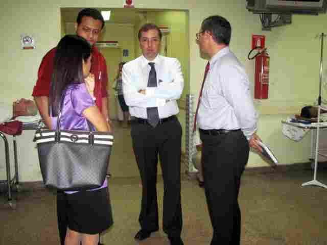 MP e MPF constatam superlotação em hospitais da Capital