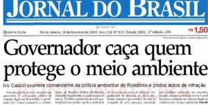 JB TRAZ CASSOL COMO MANCHETE PRINCIPAL