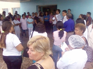 Sindsaúde inicia assembléias extraordinárias com servidores de unidades em Porto Velho