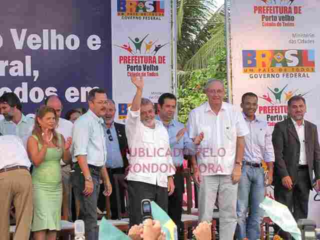 PREFEITO CONTABILIZA SALDO POSITIVO A VISITA DE LULA E SEUS MINISTROS