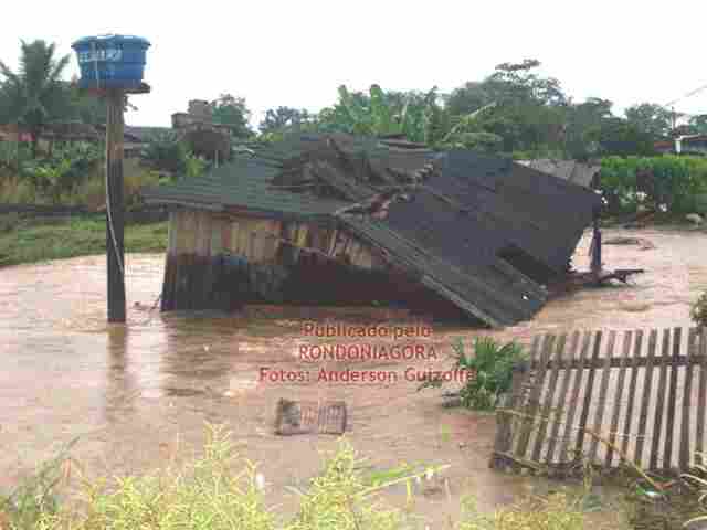 Confira mais imagens da destruição causada pelas chuvas em Alta Floresta
