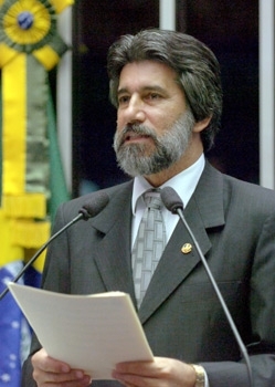 Senador Raupp registra da tribuna visita de Lula a Rondônia