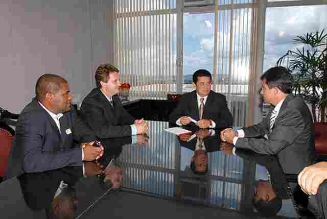 Expedito garante obras na BR-364 em Vilhena