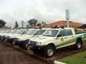 Consórcio da usina de Santo Antônio entrega R$ 3 milhões à Polícia Ambiental