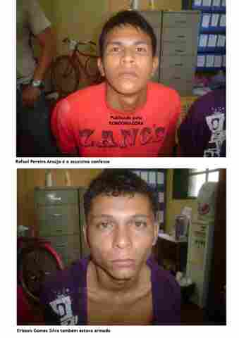 CONFIRA NOVAS IMAGENS DOS ASSASSINOS DO DELEGADO CEZAR PIZZANO