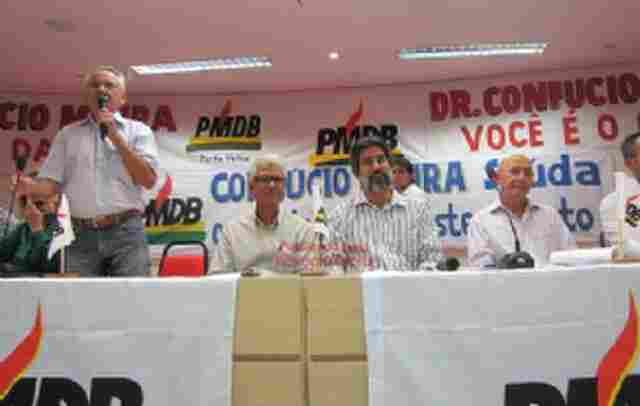 PMDB lança três nomes ao Governo e estuda prévias para escolher futuro candidato