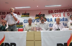 PMDB lança três nomes ao Governo e estuda prévias para escolher futuro candidato