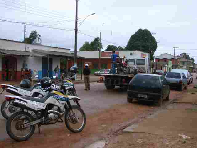 Semtran e PM retomam operação e apreendem motocicletas