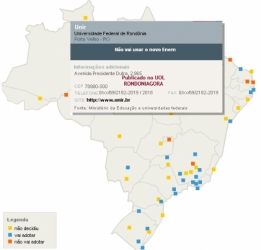 UNIR DECIDE NÃO PARTICIPAR DO NOVO ENEM E MANTÉM VESTIBULAR TRADICIONAL