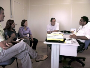 Sindsef realiza reunião na Funasa para discutir a aposentadoria especial
