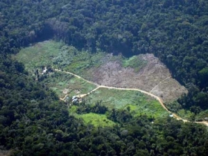 178 km² da Amazônia somem em período de chuva - Por Altino Machado
