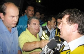 CASSOL DENUNCIA MAIS UMA VEZ PERSEGUIÇÃO DE PROCURADOR DA REPÚBLICA; ELE É DOENTE, DIZ GOVERNADOR