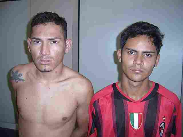 Suspeitos de roubar moto presos pelo GIC com arma de fogo