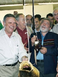 "Ninguém pode ficar dizendo que é bandido quem desmatou", diz Lula