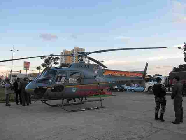 Força Nacional realiza atividade com a COE na Capital