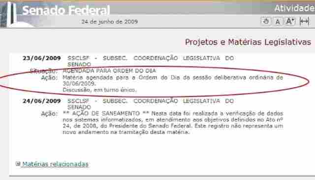 EXPEDITO CONFIRMA PARA TERÇA VOTAÇÃO NO SENADO DO PROJETO DOS MOTOTAXISTAS