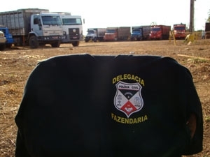 Fiscais do Idaron e Polícia Fazendária desarticulam esquema