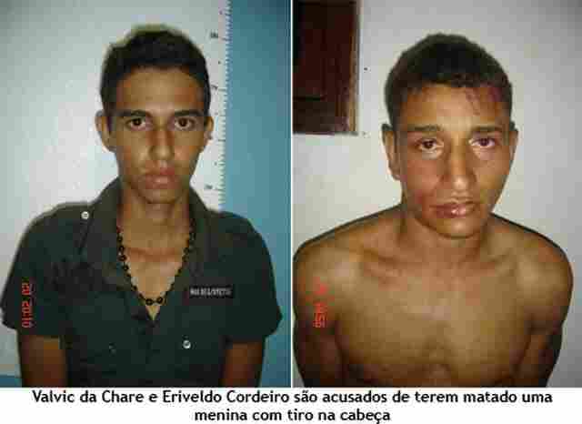 POLÍCIA PRENDE ACUSADOS DE TEREM MATADO CRIANÇA DE SEIS ANOS