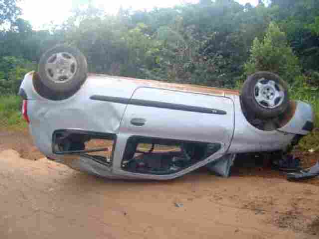 Grave acidente mata um na rodovia Porto Velho-Humaitá