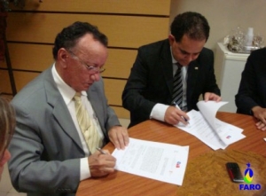 FARO e OAB firmam convênio com desconto gradual