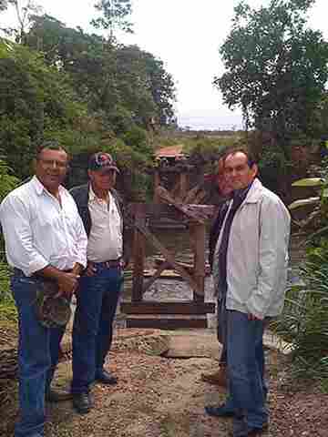 Laerte garante ponte, obras e implementos para região de Alvorada