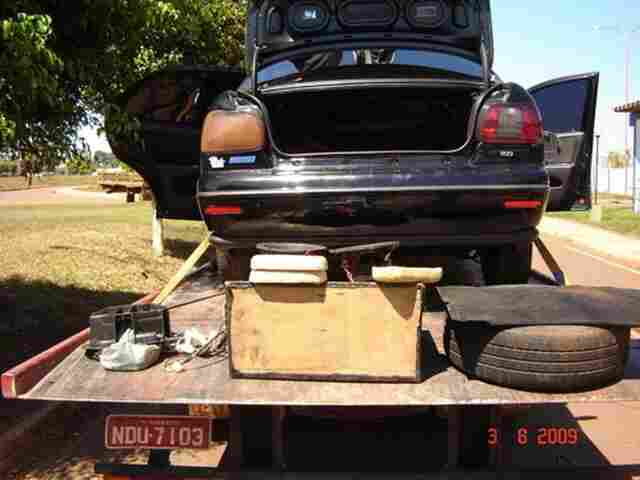 GIC apreende 20 quilos de cocaína com casal em Pimenta Bueno