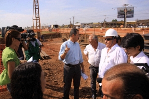 Obras de viadutos de Porto Velho são intensificadas na BR-364