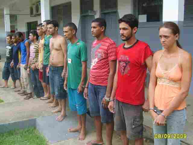 Quadrilha envolvida em morte de policial militar é presa em várias cidades