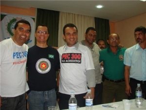 Garçon reforça luta a favor da PEC-300 durante audiência pública na capital