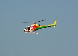 MPF aciona Justiça contra pintura de estrela vermelha em helicóptero de governo do PT