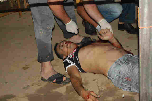 VEREADOR DE ALTO PARAÍSO É &#69;XECUTADO EM LANCHONETE