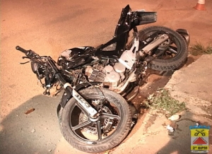 Acidente mata jovem no dia do aniversário em Ji Paraná