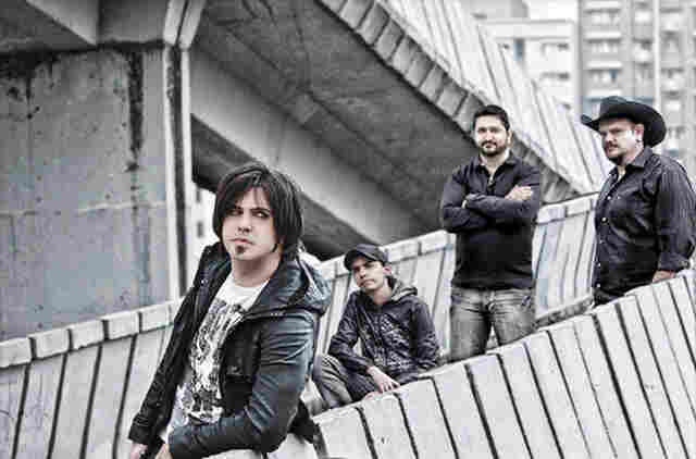 Banda Rosa de Saron faz show em Porto Velho