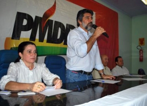 Raupp reeleito presidente do diretório estadual do PMDB