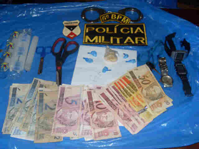 GOEX prende mais 2 por tráfico de entorpecentes