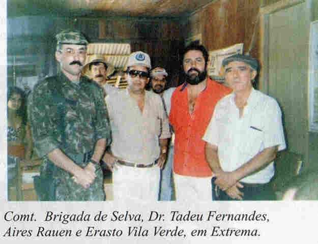 Extrema de Rondônia  O Caçula Gigante