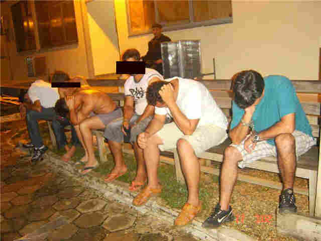 AÇÃO DA PM, PF E PRF APREENDE 140 QUILOS DE DROGA E PRENDE SEIS PESSOAS EM RONDÔNIA