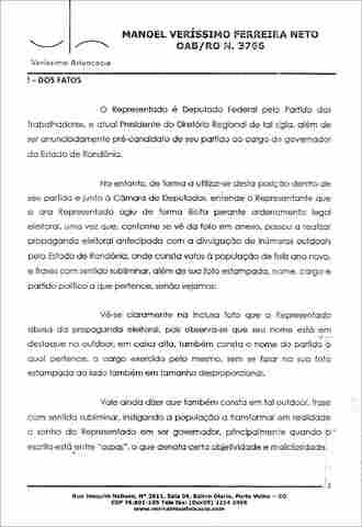 PTC VAI AO TRE DENUNCIAR FÁTIMA E VALVERDE POR CAMPANHA ELEITORAL ANTECIPADA