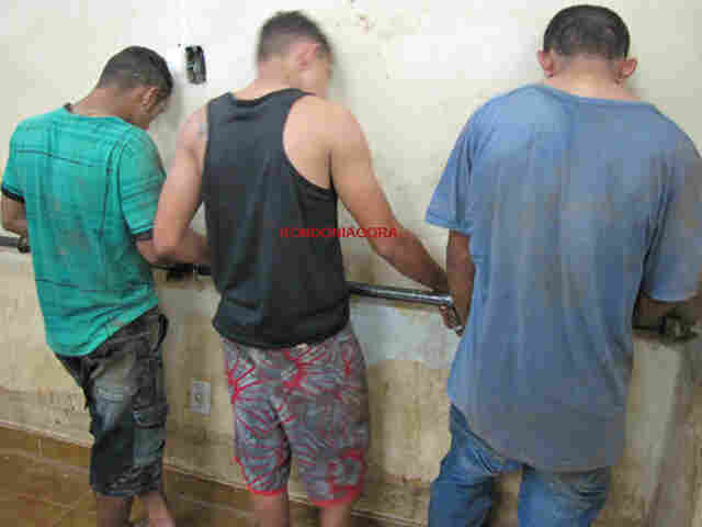 Suspeitos de assalto travam tiroteio com a PM