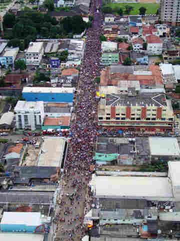 Carnaval da BVQQ foi tranqüilo, informa PM de Rondônia