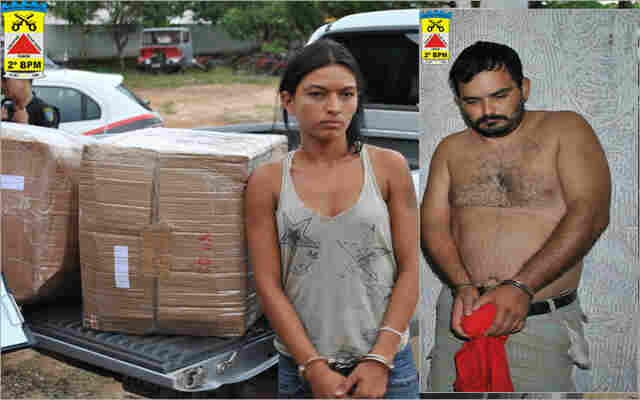 PM e Civil apreendem 47 quilos de maconha e prendem suspeitos em Ji-Paraná