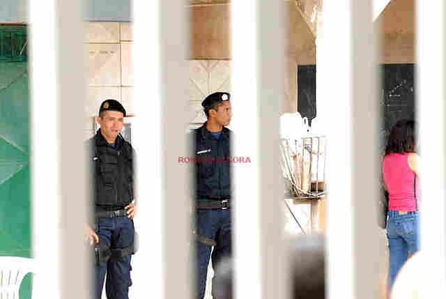 PM mantém vigilância nas proximidades de locais de votação