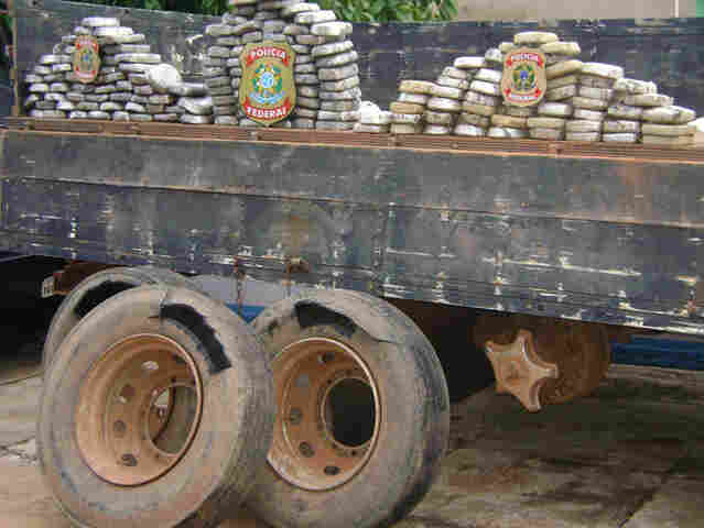 PF explica apreensão de cocaína em Cacoal