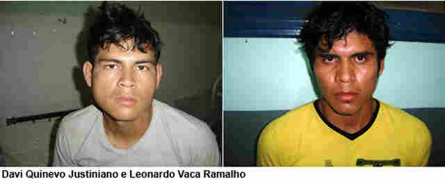 Bolivianos são presos e confessam que assaltariam policial militar