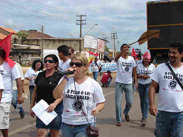 Educação pode parar a partir da próxima segunda-feira
