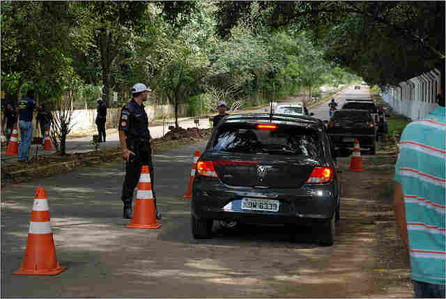 Detran e PM intensificam fiscalização em toda a Capital