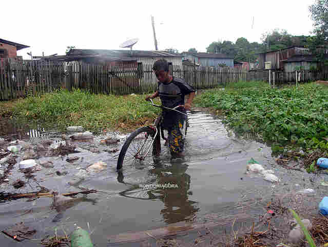 Portovelhense ainda sofre com problemas da forte chuva