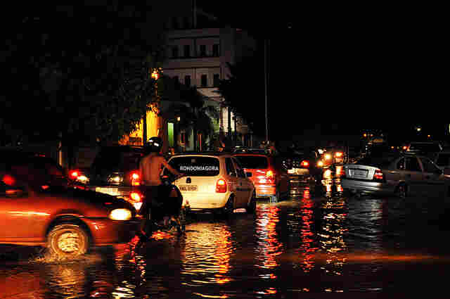 CONFIRA IMAGENS DO CAOS EM PORTO VELHO NESTE DOMINGO