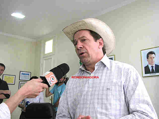 Cassol renuncia ao Governo no próximo dia 31