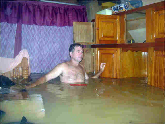 Fortes chuvas deixam Vale do Anari em situação de emergência